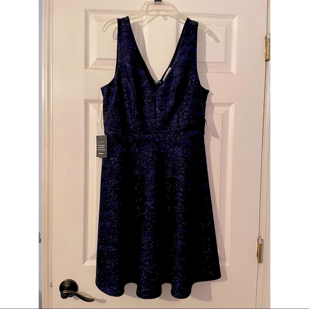 NWT Blue Charlotte Russe Dress